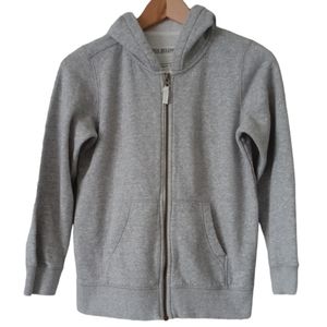 Carter's kid Hooded Zip Jacket.Size (10-12). Color Gray